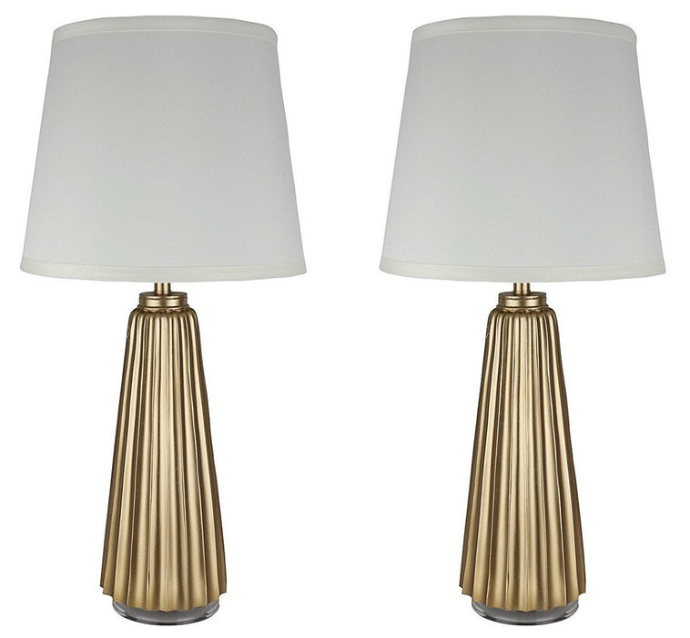 Set of 2 Emile Table Lamps