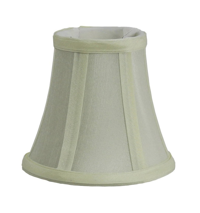 Silk 5-inch Bell Chandelier Lamp Shade - 9 Colors