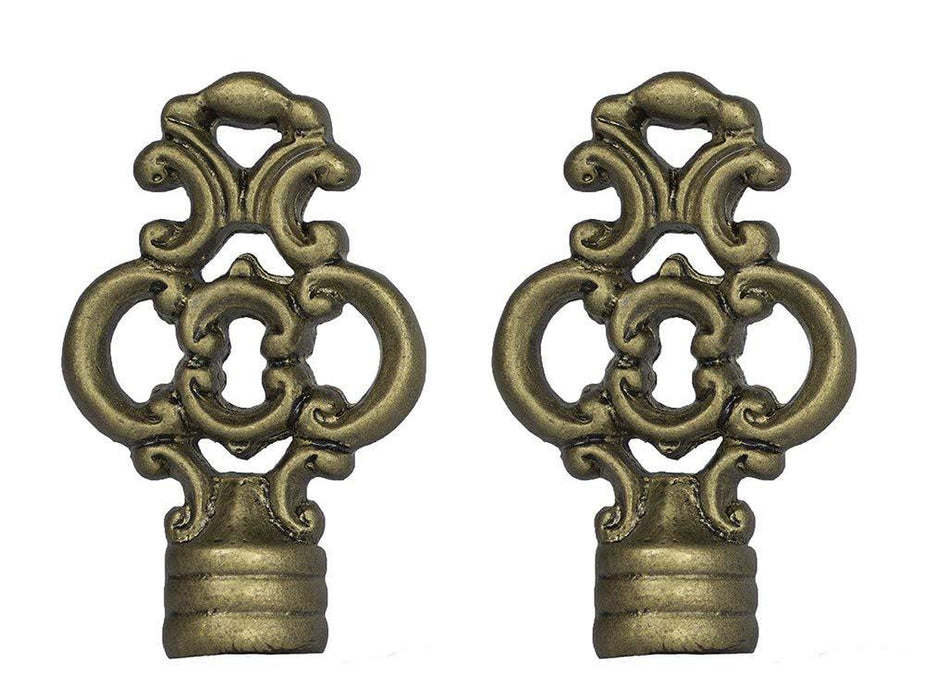 Key Lamp Finial, 2 3/8-inch Tall