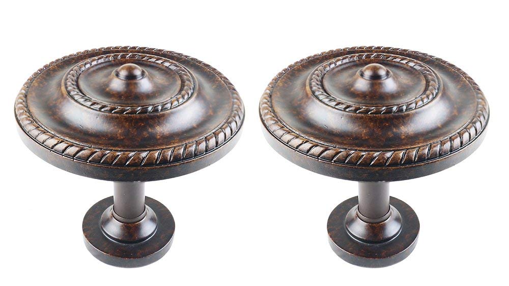 Urbanest Large Rope Drapery Holdback Medallion