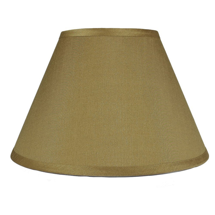 Coolie Faux Silk 14-inch Hardback Lampshade - 6 Colors