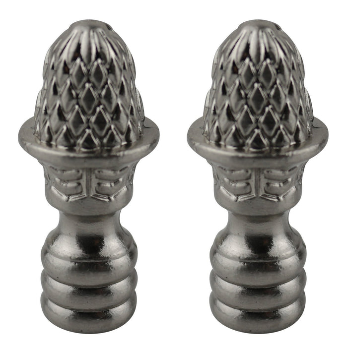 Artichoke Lamp Finial, 1 11/16-inch Tall