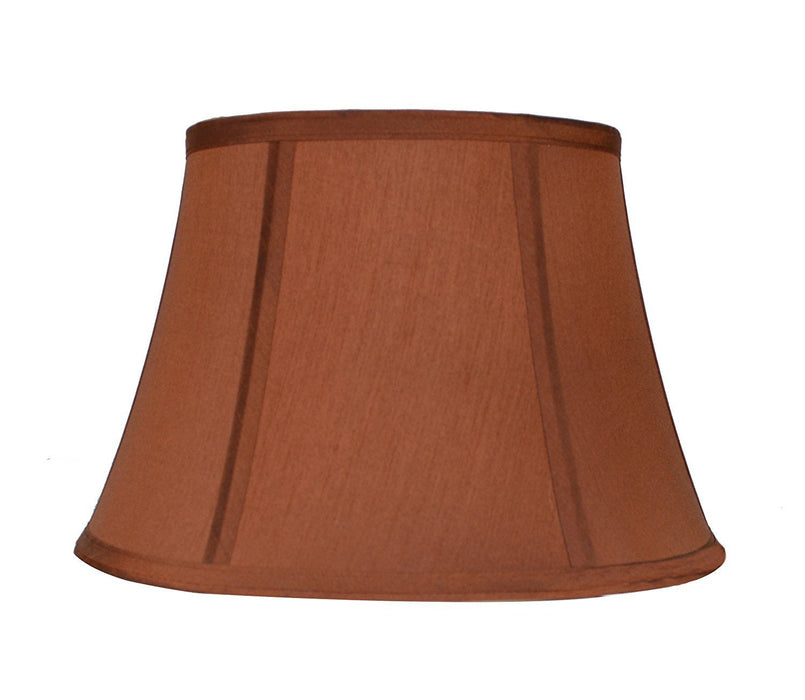 12" Softback Faux Silk Bell Lampshade - 10 Colors