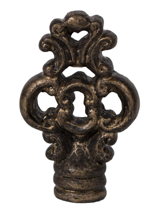 Key Lamp Finial, 2 3/8-inch Tall