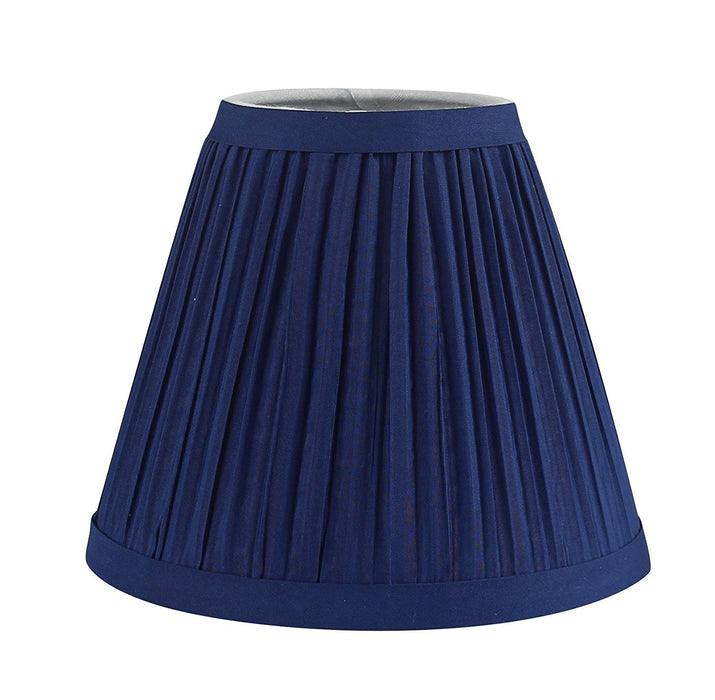 Mushroom Pleated 5-inch Chandelier Lamp Shade - 6 Colors