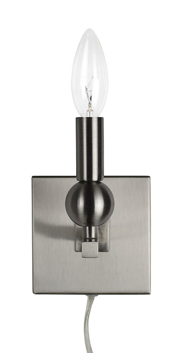 Zio Wall Sconce with Single Bulb (Cord)