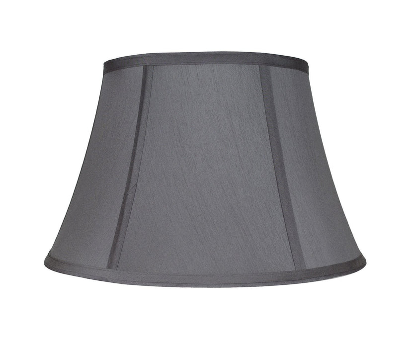 12" Softback Faux Silk Bell Lampshade - 10 Colors