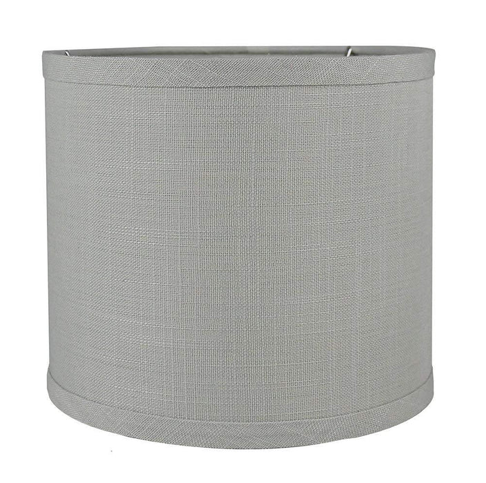 Classic Drum Smooth Linen Lampshade - 6 Colors