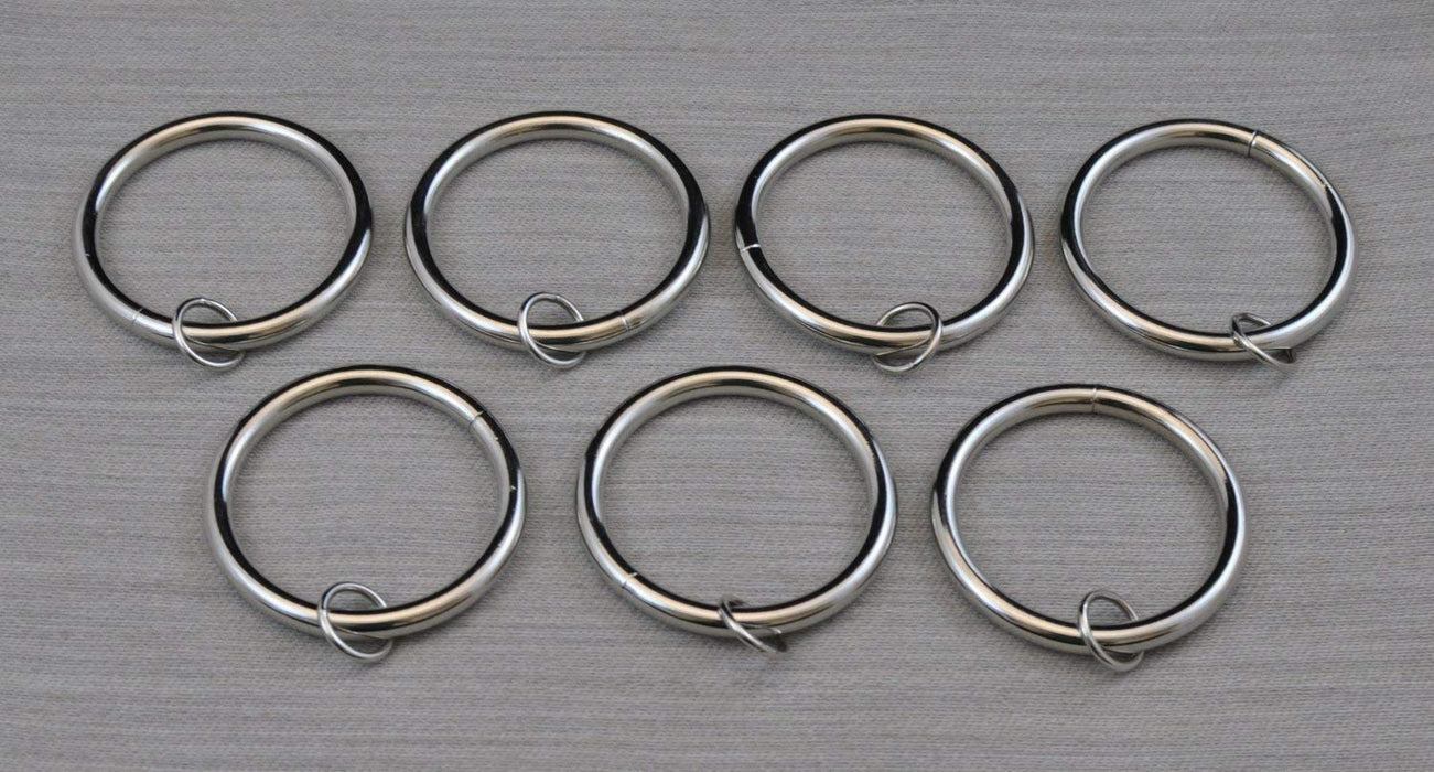 2 1-2inch Inner Diameter Metal Curtain Eyelet Rings