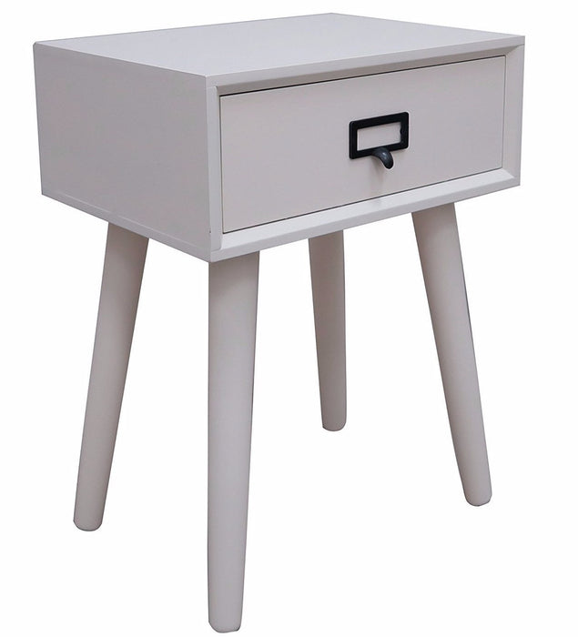 Hartford One Drawer Side Table - 4 Finishes