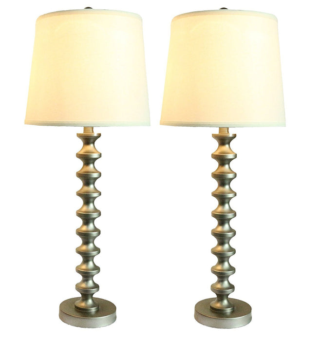 Set of 2 Broche Table Lamps