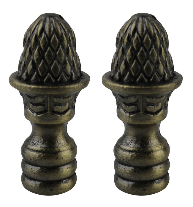 Artichoke Lamp Finial, 1 11/16-inch Tall