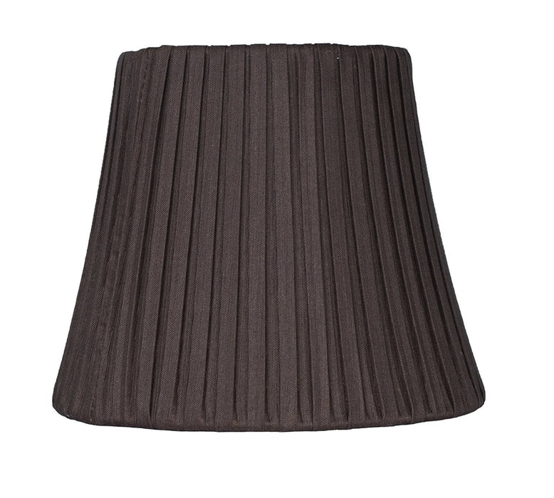 Box Pleated 5-inch Chandelier Lamp Shade - 7 Colors