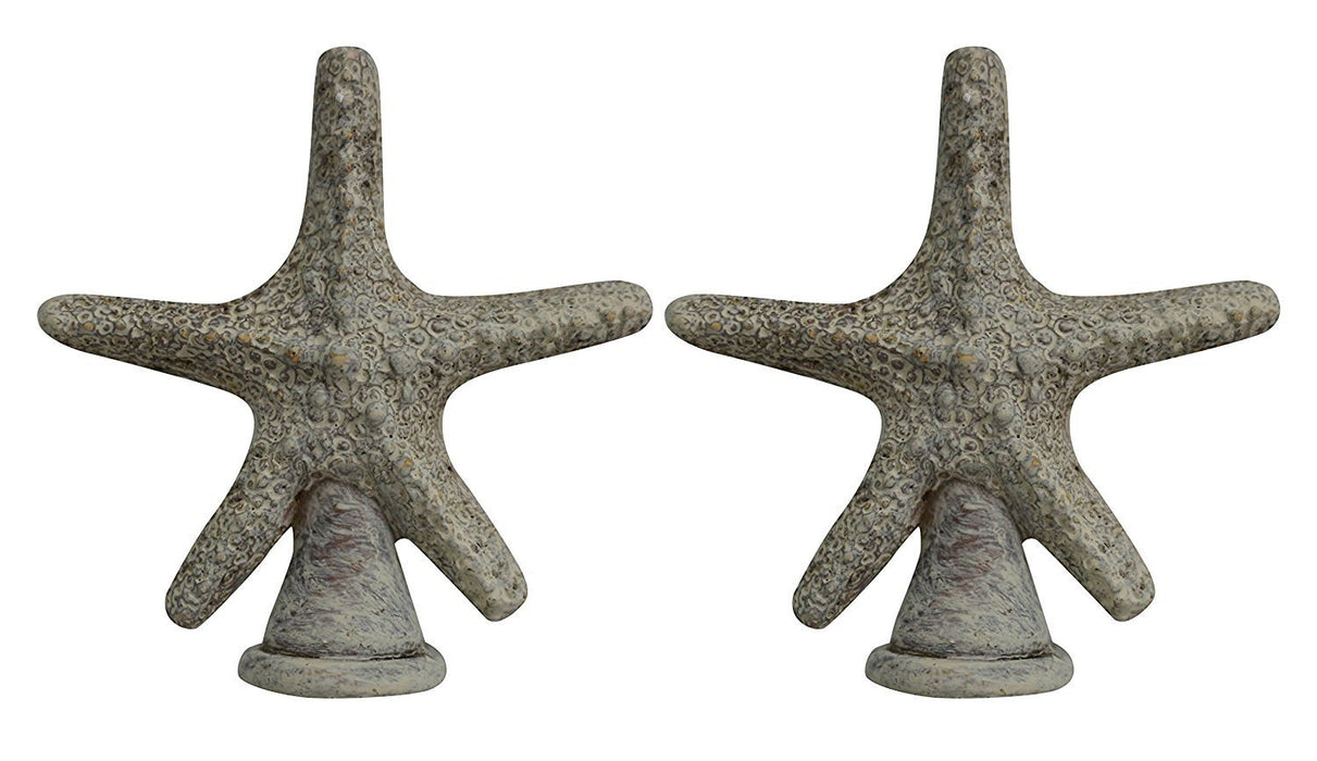 Starfish Finial, 2 3/8-inch Tall