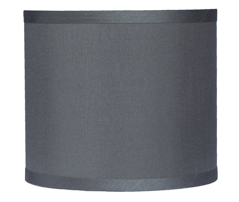 Faux Silk 8-inch Drum Lampshade - 7 Colors