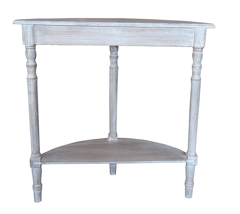 Salem Accent Half Table - 6 Finishes
