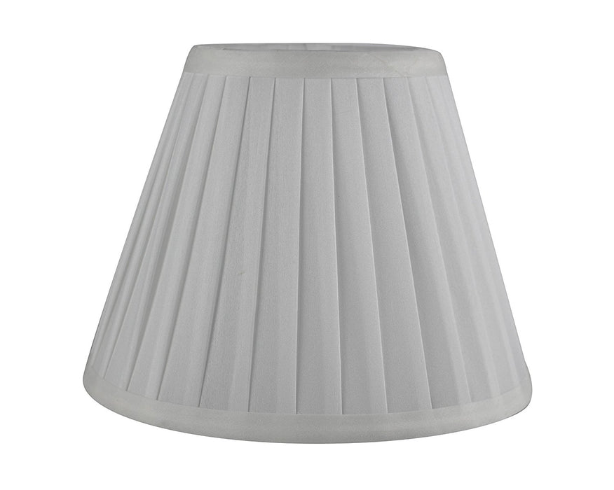 Faux Silk Side Pleat Softback Lamp Shade - 2 Colors