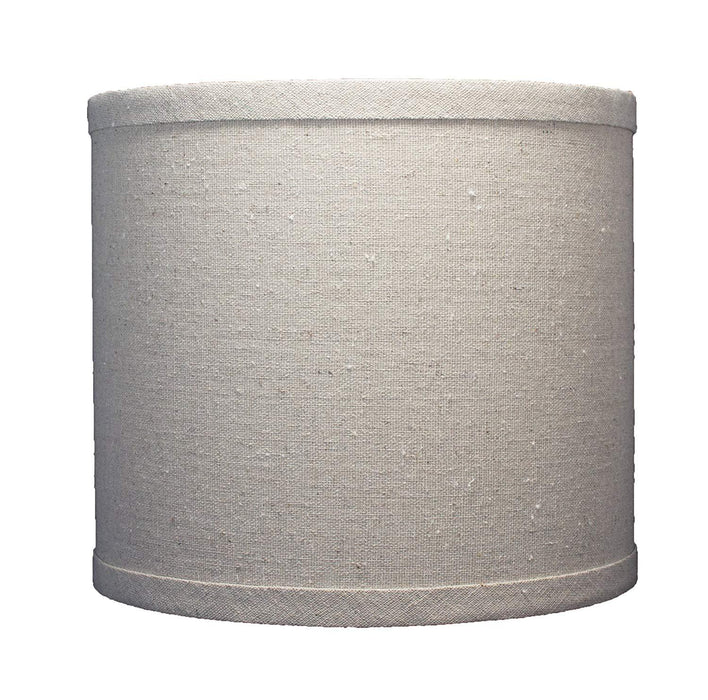 Linen Drum Lamp Shade, 8-inch By 8-inch By 7-inch, Spider