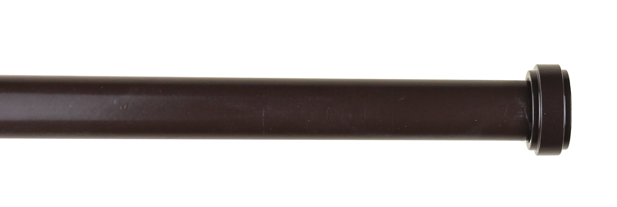 Urbanest  5-8-inch Diameter Bouchon Adjustable Single Drapery Curtain Rod