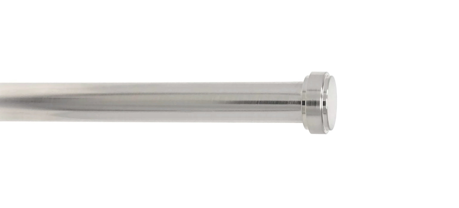 Urbanest 5-8-inch Diameter Bouchon Adjustable Single Drapery Curtain Rod