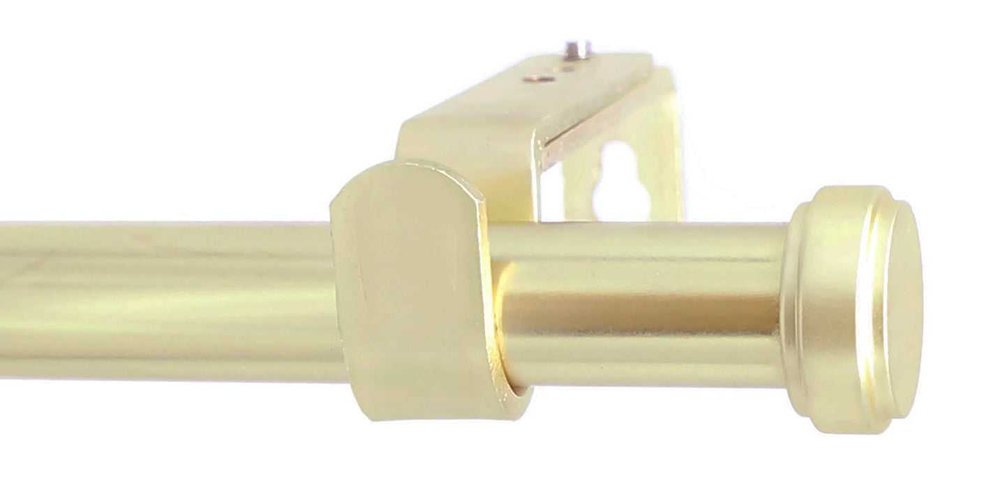 Urbanest 5-8-inch Diameter Bouchon Adjustable Single Drapery Curtain Rod