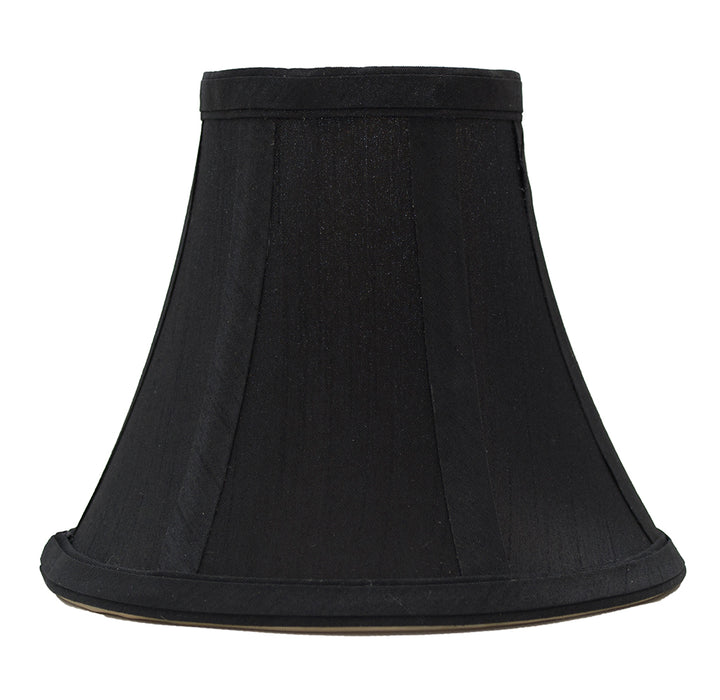 Silk Bell 6-inch Chandelier Lamp Shade - 20 Colors