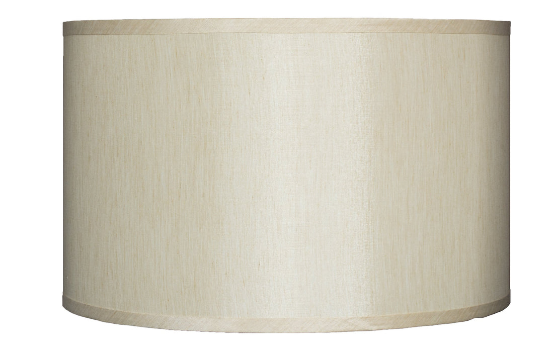 Faux Silk Drum 16-inch Lampshade - 6 Colors