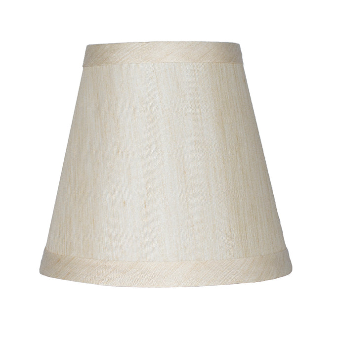 Silk 5-inch Chandelier Lamp Shade - 8 Colors