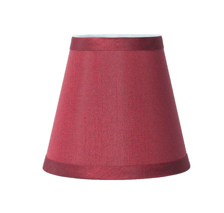 Silk 5-inch Chandelier Lamp Shade - 8 Colors