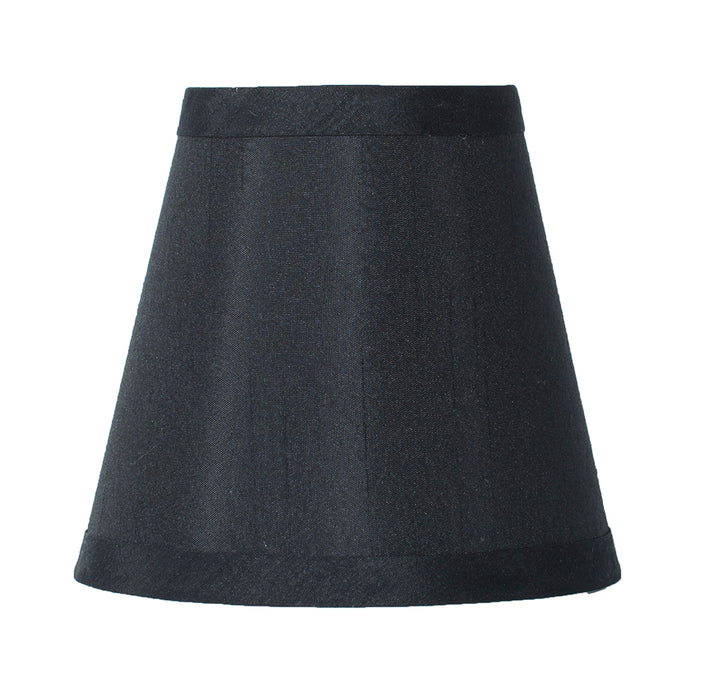 Silk 5-inch Chandelier Lamp Shade - 8 Colors