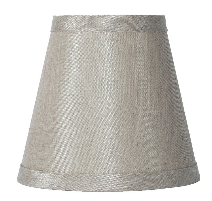 Silk 5-inch Chandelier Lamp Shade - 8 Colors