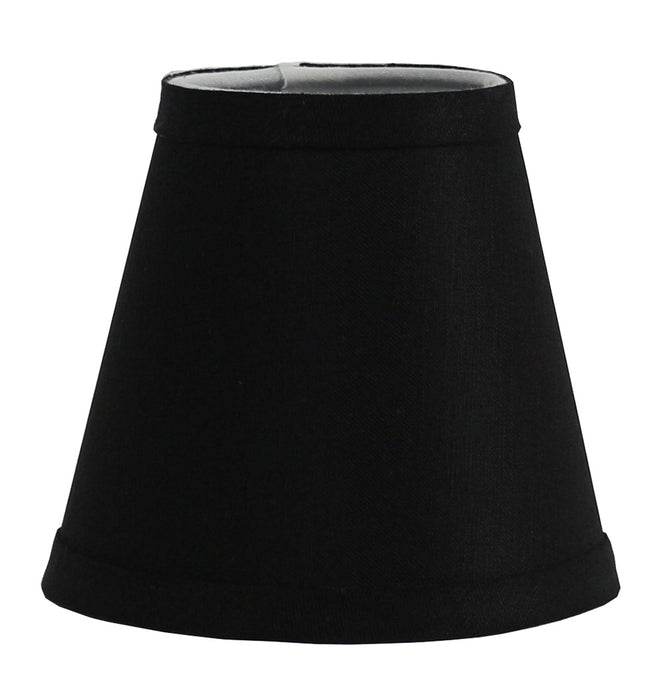 Linen 5-inch Chandelier Lamp Shade - 7 Colors