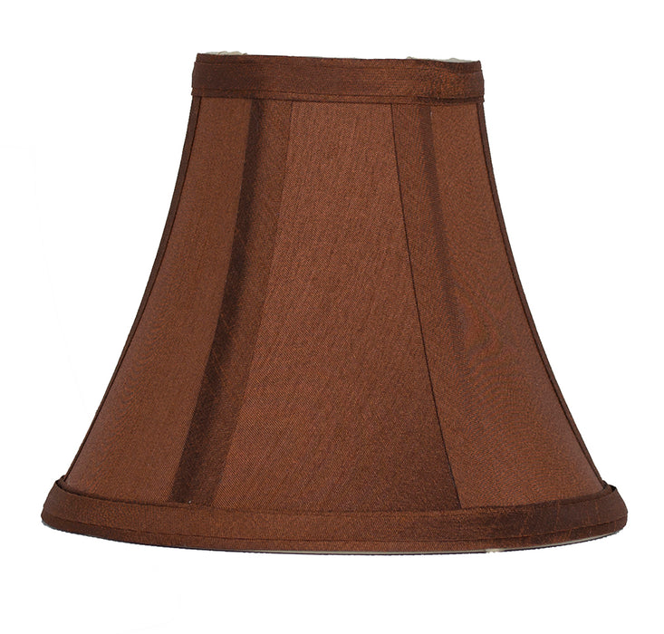 Silk Bell 6-inch Chandelier Lamp Shade - 20 Colors