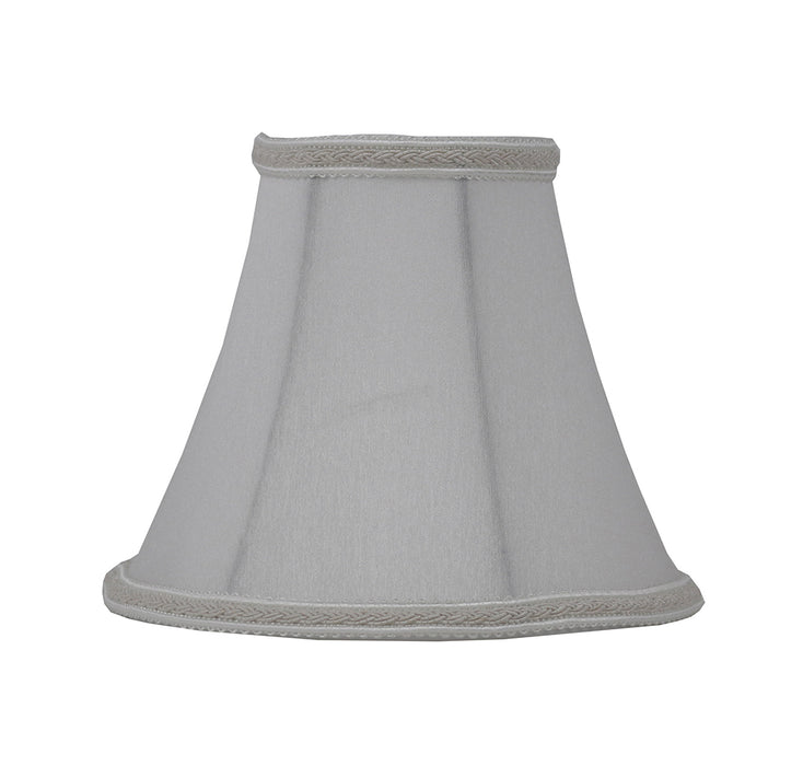 Silk Bell 6-inch Chandelier Lamp Shade - 20 Colors