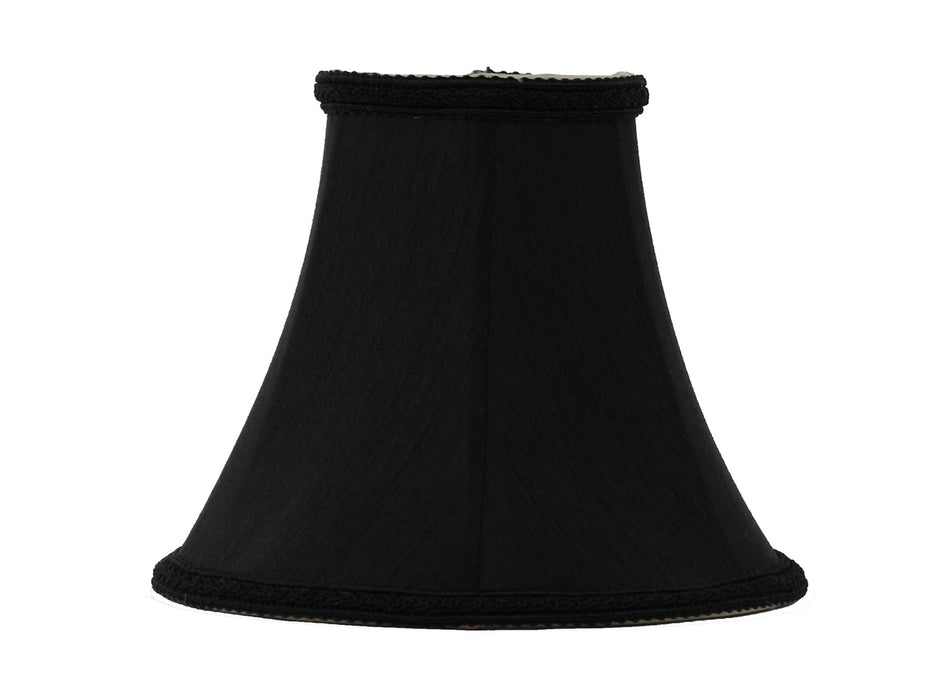 Silk Bell 6-inch Chandelier Lamp Shade - 20 Colors