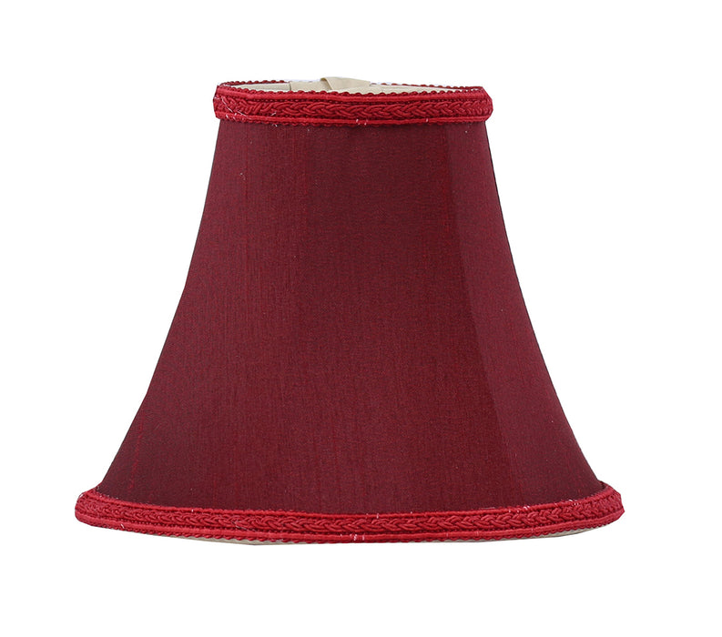 Silk Bell 6-inch Chandelier Lamp Shade - 20 Colors