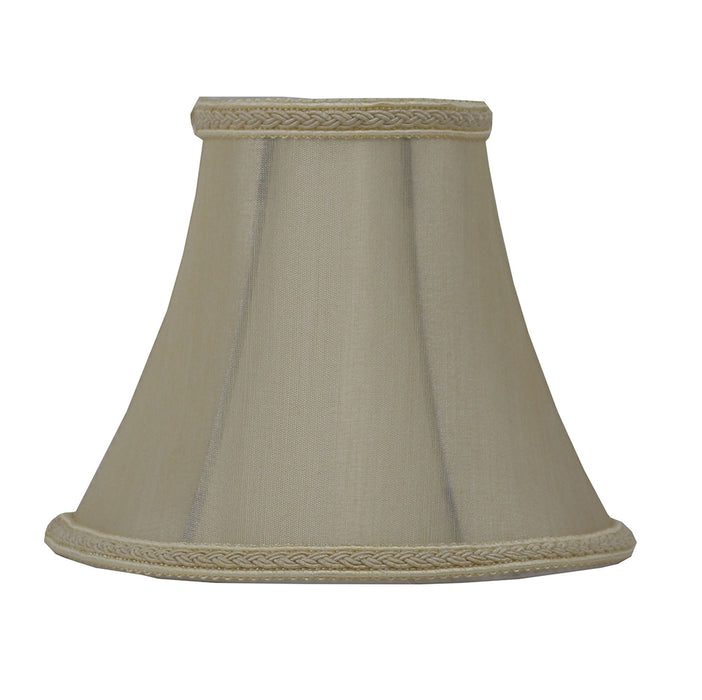 Silk Bell 6-inch Chandelier Lamp Shade - 20 Colors