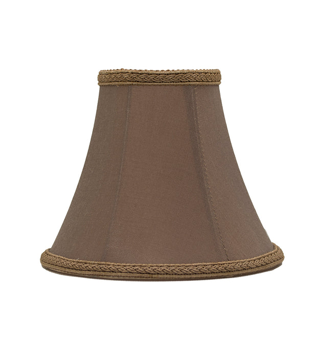 Silk Bell 6-inch Chandelier Lamp Shade - 20 Colors