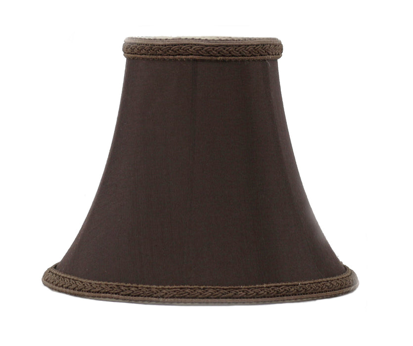 Silk Bell 6-inch Chandelier Lamp Shade - 20 Colors