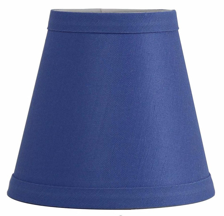 Linen 5-inch Chandelier Lamp Shade - 7 Colors