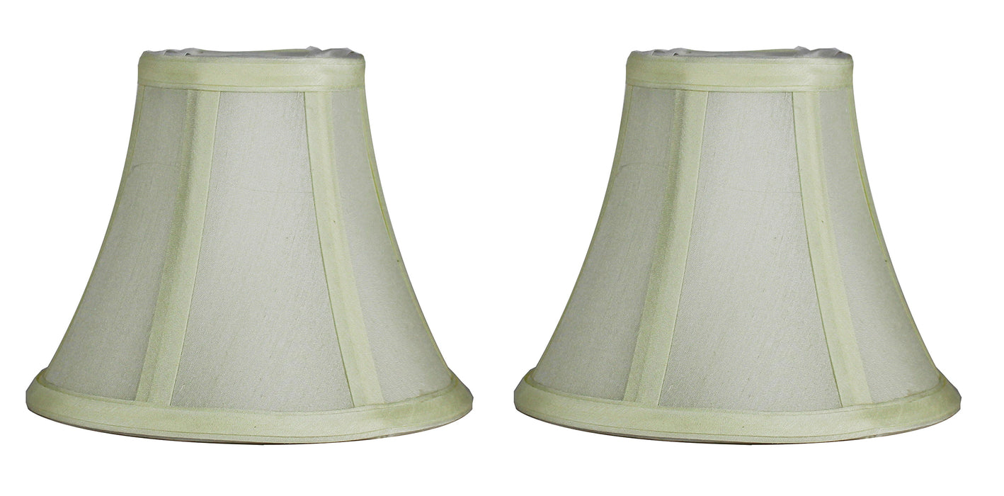 Silk Bell 6-inch Chandelier Lamp Shade - 20 Colors