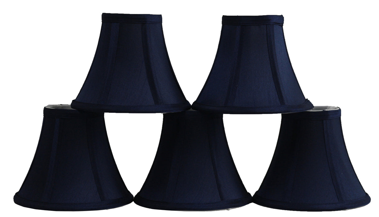 Silk Bell 6-inch Chandelier Lamp Shade - 20 Colors