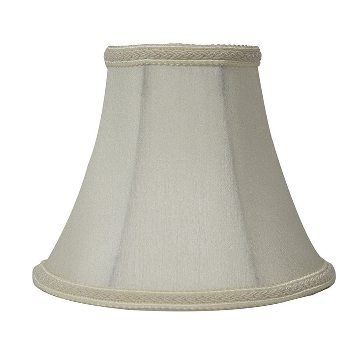 Silk Bell 6-inch Chandelier Lamp Shade - 20 Colors