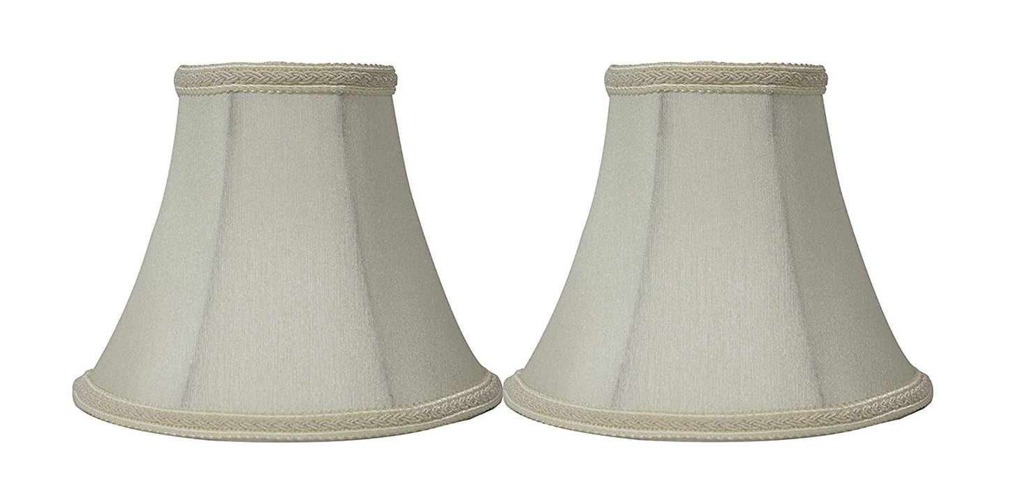 Silk Bell 6-inch Chandelier Lamp Shade - 20 Colors