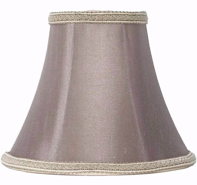 Silk Bell 6-inch Chandelier Lamp Shade - 20 Colors