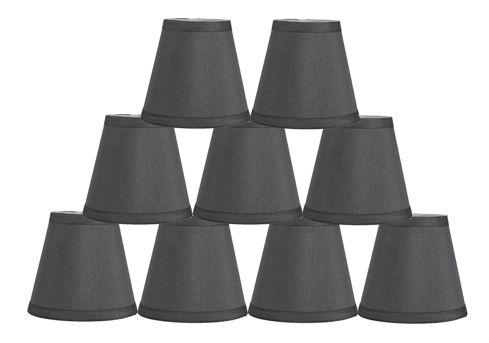 Silk 5-inch Chandelier Lamp Shade - 8 Colors
