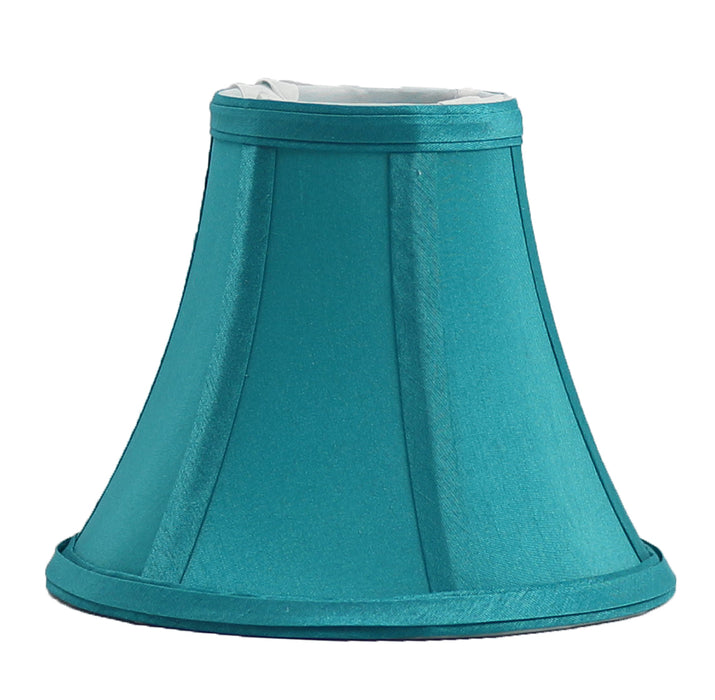 Silk Bell 6-inch Chandelier Lamp Shade - 20 Colors