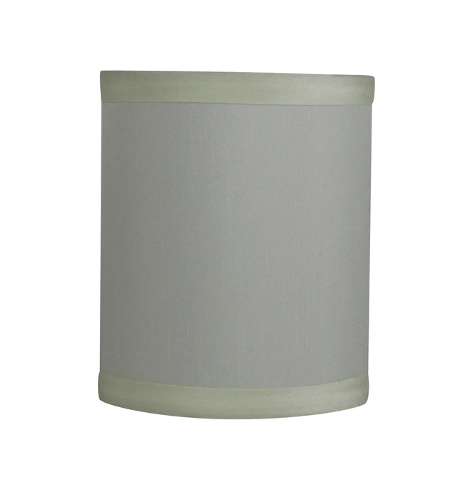 Silk 4-inch Drum Chandelier Lamp Shade - 4 Colors
