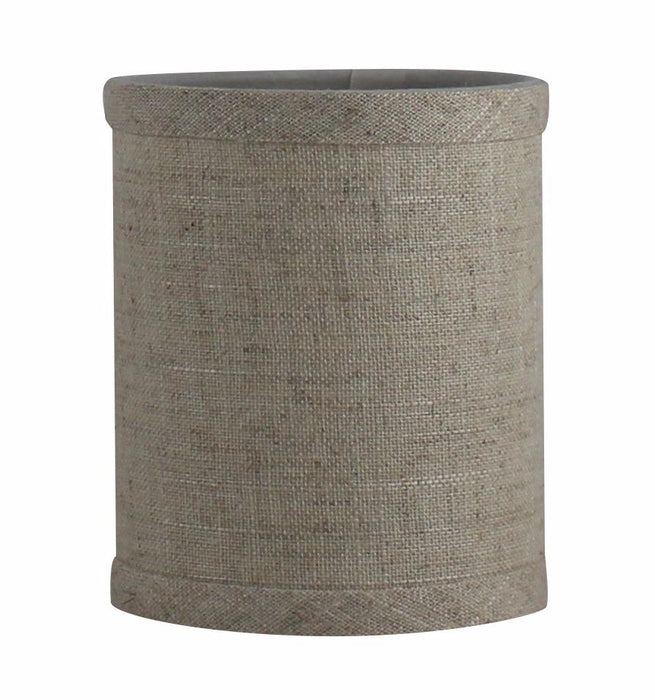 Linen 4-inch Drum Chandelier Lamp Shade - 4 Colors