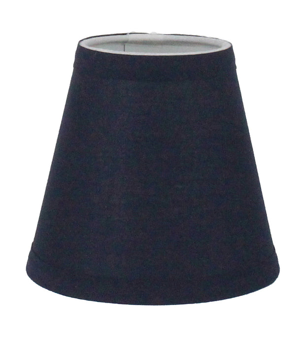 Cotton 5-inch Chandelier Lamp Shade - 10 Colors